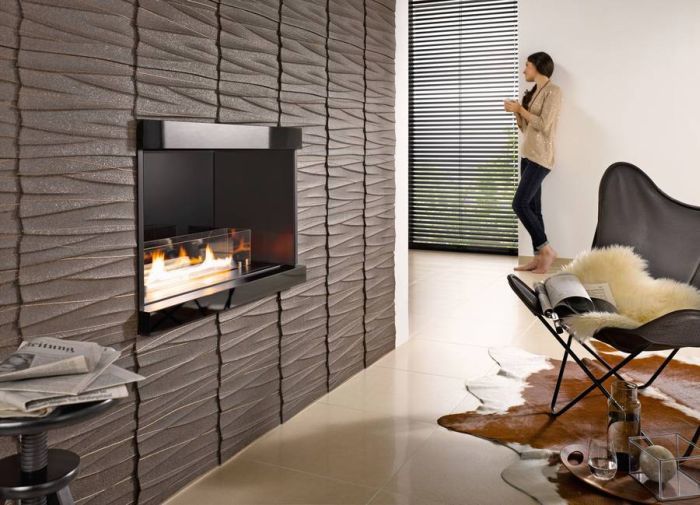 Hausbautipps24 - Kaminofen und Fußbodenfliesen, eine perfekte Symbiose